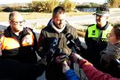 Nou sistema de tancament de pas de vehicles per la riera en cas de riuades