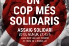 Assaig Solidari i Nous tallers dels Nens del Vendrell