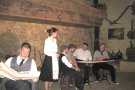 La premsa de lliura de Sant Vicenç de Calders va acollir la representació del sainet “El carro del vi” de Ramon Ramon i Vidales