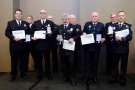 La Unijepol guardona el cap de la Policia Municipal del Vendrell