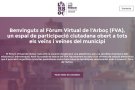 L’Ajuntament impulsa el Fòrum Virtual de l’Arboç, una nova plataforma de participació ciutadana
