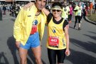 M. Victòria Sánchez, campiona d'Espanya de Mitja Marató