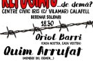 Taula Rodona - Refugiats d'ahir, d'avui... de demà?