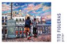 Les pintures de Tito Figueras a la Sala Portal del Pardo 