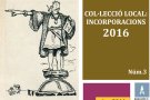 Publicada la 3a edició de la “Guia de noves incorporacions de Col·lecció Local” de la Biblioteca Pública Terra Baixa