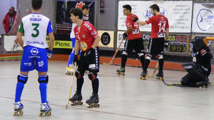 Partit de la primera volta, al Vendrell