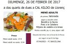 II Xatonada de la PB Marc Bartra de Sant Jaume dels Domenys