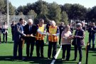Inauguració camp de gespa Llorenç del Penedès