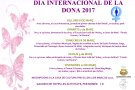 Celebració del Dia Internacional de la Dona 2017 a l'Arboç