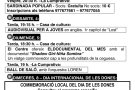 Actes de març 2017 a Llorenç del Penedès