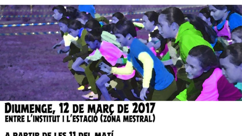 Cartell del XXVè Cros Escolar de l’Arboç