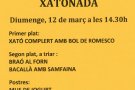 Xatonada a Sant Jaume del Domenys