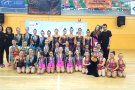 El Club Rítmica El Vendrell participa en la 1a Fase Comarcal dels Jocs Esportius Escolars de Catalunya en Gimnàstica Rítmica