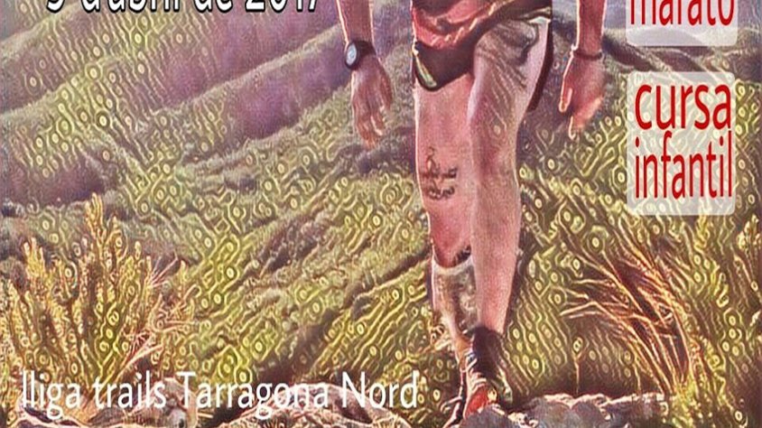 Cartell oficial de la IV Cursa de Muntanya L'Arboç