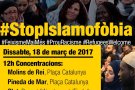 Les Joventuts d’Esquerra Republicana del Vendrell organitzen una manifestació contra la Islamofòbia