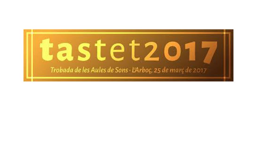 Imatge promocional del “Tastet 2017” que acollirà l’Arboç el proper 25 de març