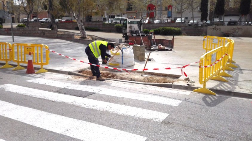 L’Ajuntament ha adaptat diversos pasos de vianants