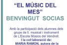 El músic del mes