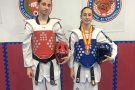 Gloria Ruiz subcampiona a l'Open Internacional de taekwondo