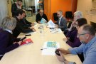 El secretari general de Treball visita l'EINA