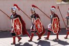 Els armats del Vendrell i l'Arboç participen a la XXI Trobada d'Armats celebrada a la Selva del Camp