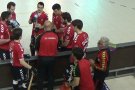 El Moritz Vendrell empata 4 a 4 a la pista de l'Alcobendas