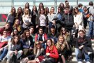 Una setantena d’alumnes de Batxillerat dels Instituts del Vendrell han assistit a la representació teatral La senyora Florentina i el seu amor Homer al Teatre Nacional de Catalunya TNC de l’autora Mercé Rodoreda