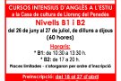 Cursos d'anglès a Llorenç