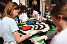 160 persones participen al cicle d’activitats en família “Petits Grans Genis” per crear i gaudir l’univers de Gaudí, Miró, Casals i Picasso