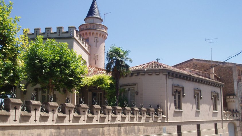 Imatge actual de Cal Pons (Castell de Bell-Esguard)