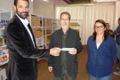 Aigües de Tomoví fa una aportació de 4.200 euros a Càritas del Vendrell