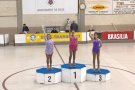Bons resultats del CP artístic Calafell als Trofeus d'iniciació