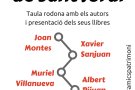 Tertúlia de Sant Jordi amb quatre autors del territori