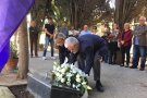 Acte institucional als defensors de la República al Cementiri del Vendrell