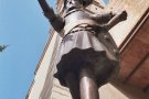 Albinyana commemora 25 anys de l'àngel del campanar