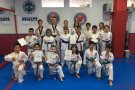 Or, plata i 6 medalles de bronze a la categoria individual i tercers de Catalunya a la categoria per equips per als Olímpics del Vendrell al Campionat de Catalunya de técnica!
