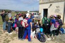 Dues escoles del Vendrell participen en les visites escolars als pous de Tomoví