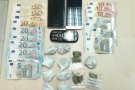 Detenció de dues persones per un presumpte delicte contra la salut pública
