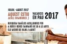“Vacances en Pau 2017”, acolliment d’infants refugiats sahrauís al Baix Penedès