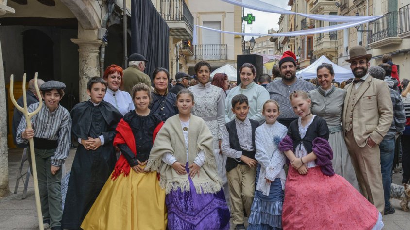 Els Amics del Rei Josep es van estrenar a la VI Fira Modernista del Penedès