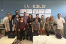L'ajuntament de Banyeres del Penedès inaugura la biblioteca municipal Ernest Lluc