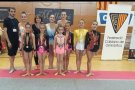 El Club Rítmica El Vendrell finalitza la 2a fase de CCEE celebrada el 6 de maig a Riudoms