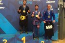 Oscar Gavilán medalla de bronze