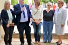 L’Arboç rep el testimoni de la XXXI Diada de la Puntaire de Catalunya 2018