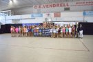 1.250 esportistes participen en la concentració de Finals Territorials i Trofeu Diputació