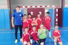 L’equip aleví de l’escola La Candela queda 4t a la fase territorial