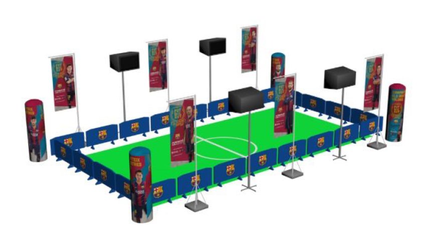 El futbolnet és una modalitat del futbol tradicional.