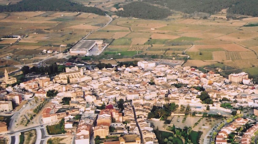 El nucli antic de l’Arboç.