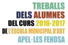 Els treballs dels alumnes de l’Escola Municipal d’Art Apel·les Fenosa s’exposen a la Sala Portal del Pardo