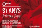 Els Nens del Vendrell celebren l'entrada al juny amb el seu 91è Aniversari
